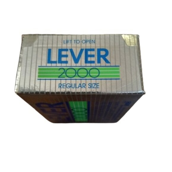 LEVER 2000 3.5 oz Deodorant Soap Bar NEW NOS Vintage 1992 - Picture 6 of 6